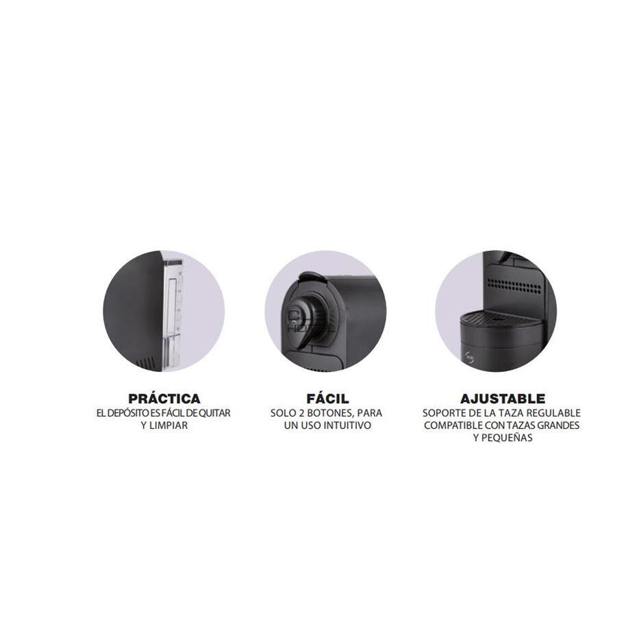 Máquina Café Expresso Cápsulas Corseto Mini